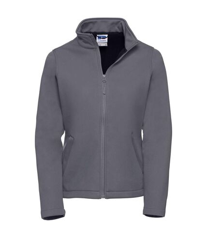 Russell Womens/Ladies Smart Soft Shell Jacket (Convoy Gray)