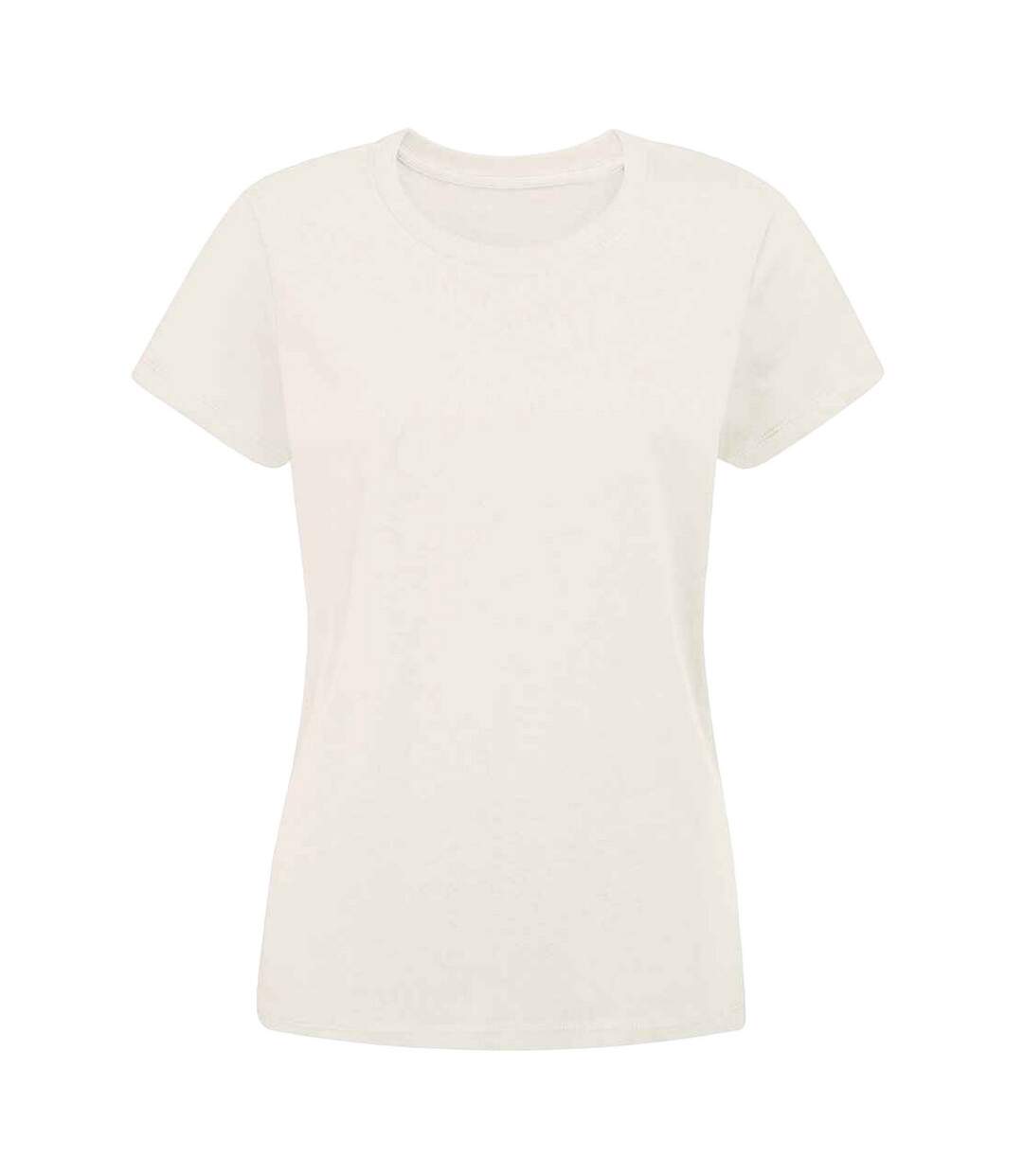 T-shirt essential femme bordeaux Mantis