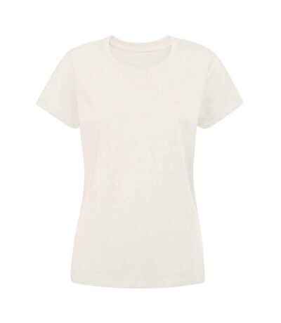 T-shirt essential femme beige pâle Mantis