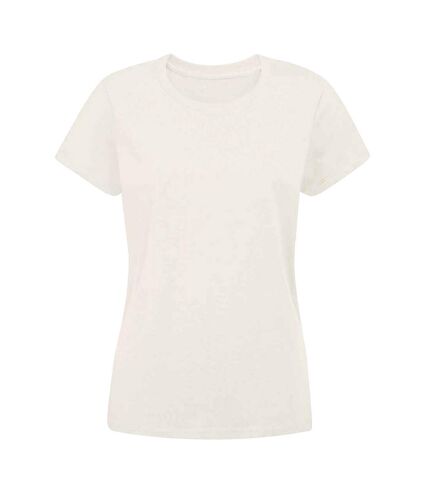 Womens/ladies t-shirt natural Mantis