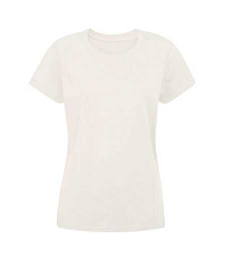 Womens/ladies t-shirt natural Mantis