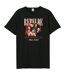 T-shirt Style Rbd Soy Rebelde Adulte Noir Amplified-1