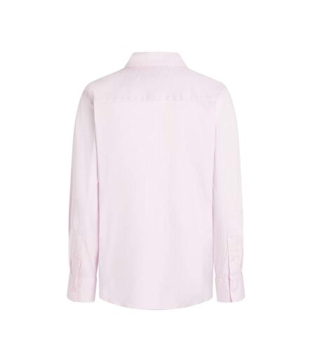 Chemise rose femme tommy hilfiger ess poplin regular s - 34