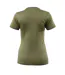 Womens/ladies Crossover Nice T-shirt Moss Green Mascot-2