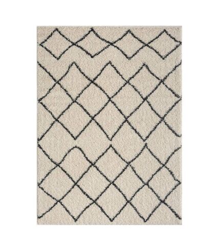 Tapis berbère tissé motifs ethno-chic BENYLE 1