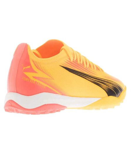 Mens ultra match turf football boots orange Puma