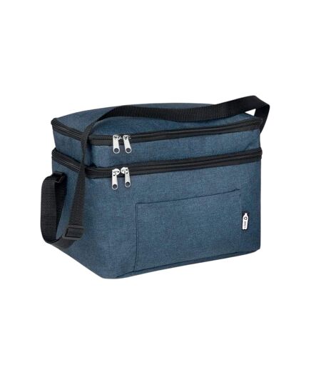 Icecube rpet cooler bag 25cm x 30cm x 20cm blue MidOcean