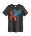 T-shirt let´s dance adulte gris foncé Amplified