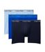 X3 boxers bleu/marine homme calvin klein jeans boxer brief-1