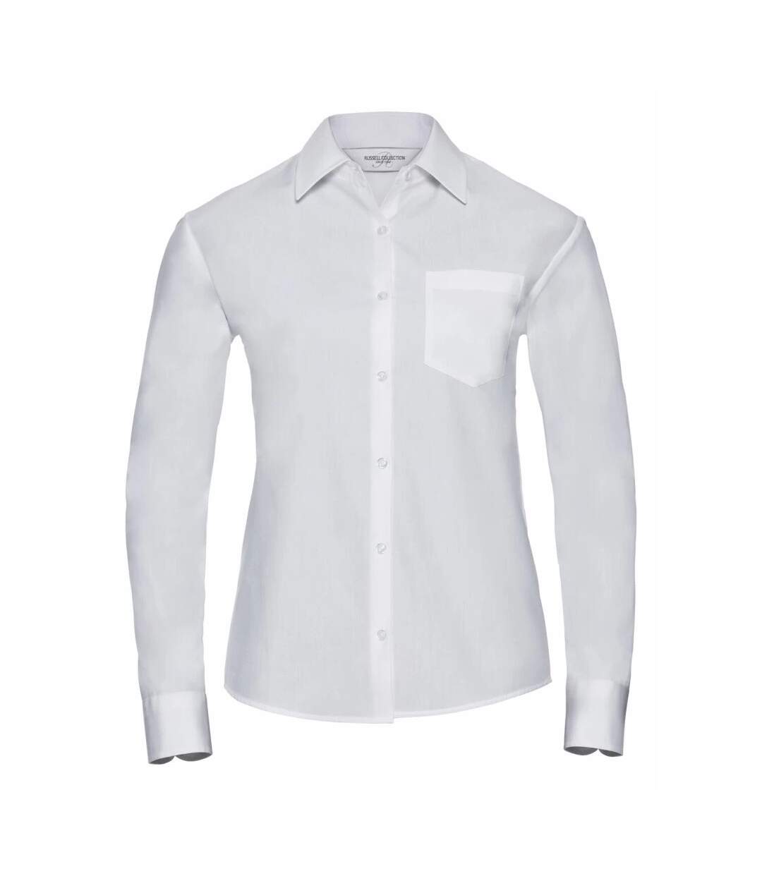 Chemise formelle femme blanc Russell Collection-1