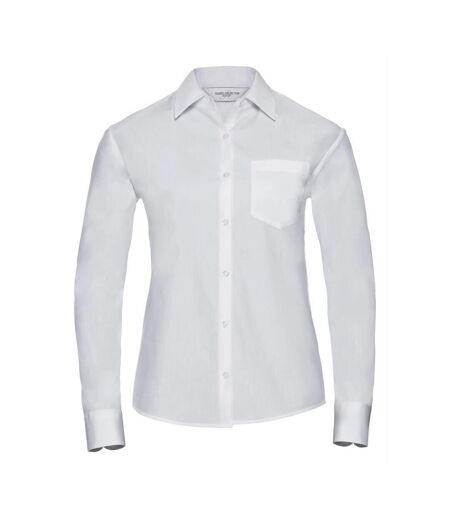 Chemise formelle femme blanc Russell Collection