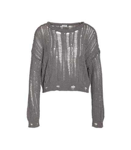 Pull Gris Femme Noisy May Mary - L