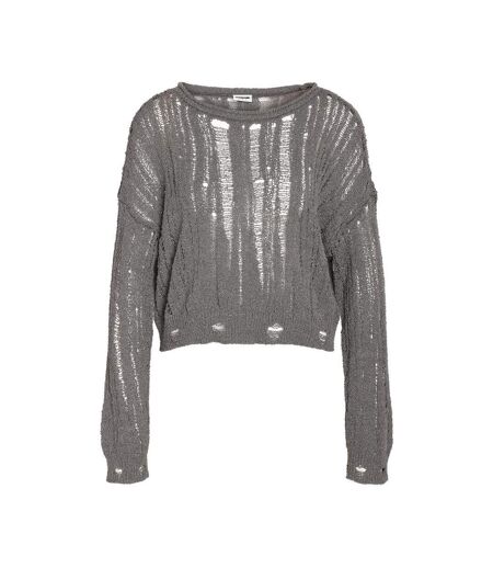 Pull Gris Femme Noisy May Mary - L