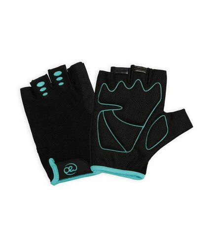 Fitness Mad Womens/Ladies Training Gloves (Black/Blue) - UTMQ141