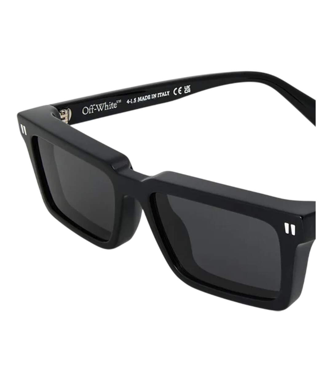 Mens Tyler Square Sunglasses One Size Black Dark Grey Off-White-2