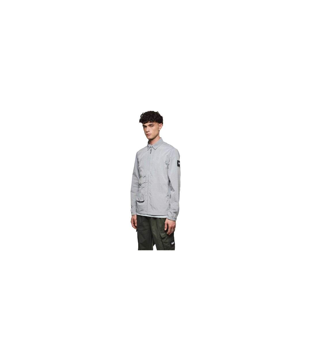 Surchemise Homme Bleu Weekend Offender-1
