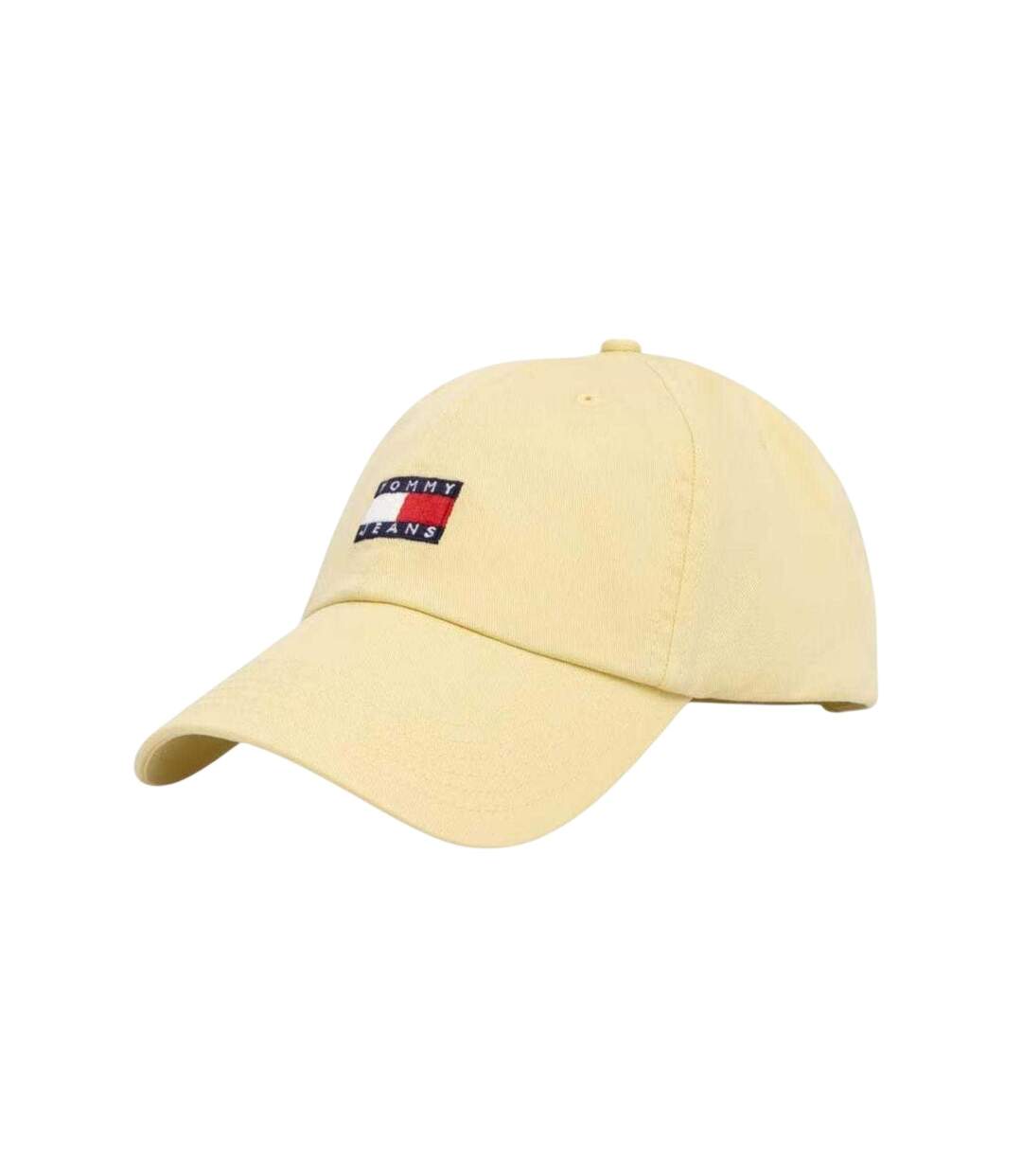 Casquette De Baseball Motif/style Logo Et Drapeau Femme Jaune Tommy Jeans-1