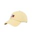 Casquette De Baseball Motif/style Logo Et Drapeau Femme Jaune Tommy Jeans-1