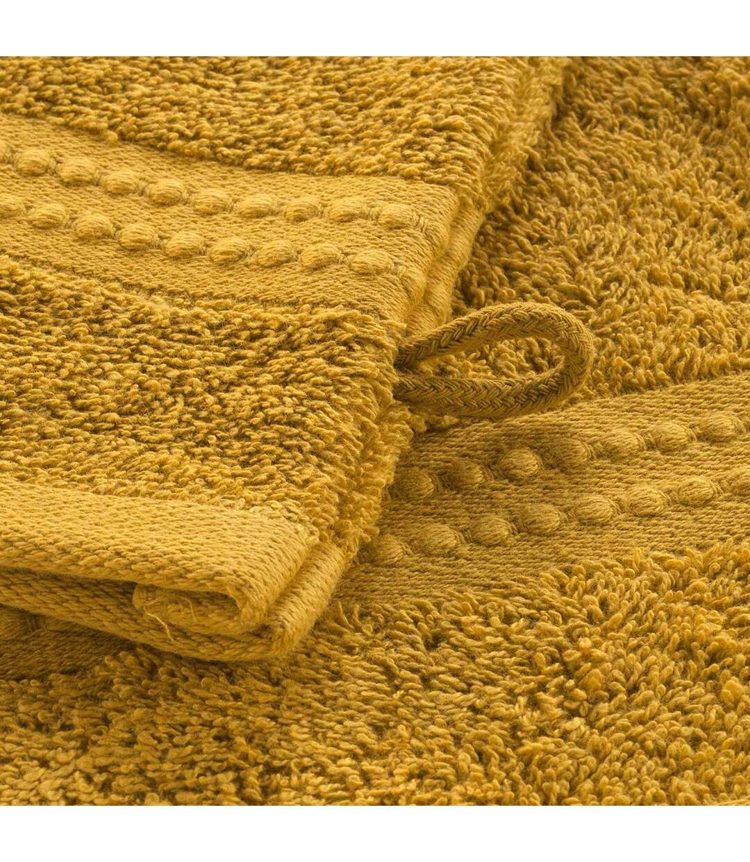 Lot de 2 Gants de Toilette Excellence 15x21cm Tournesol-2