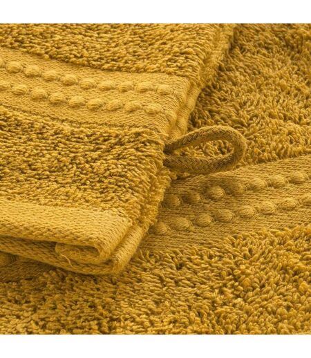 Lot de 2 Gants de Toilette Excellence 15x21cm Tournesol