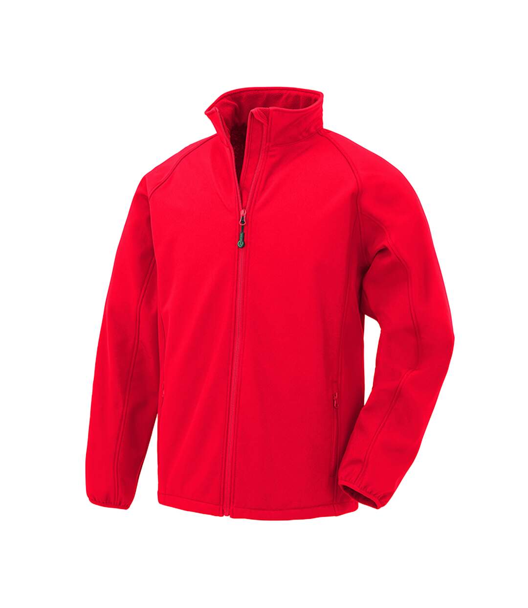 Mens Printable Soft Shell Jacket Red Result Genuine Recycled-2