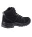 Safety Jogger Mens Desert Safety Boots (Black/Dark Grey) - UTFS9021