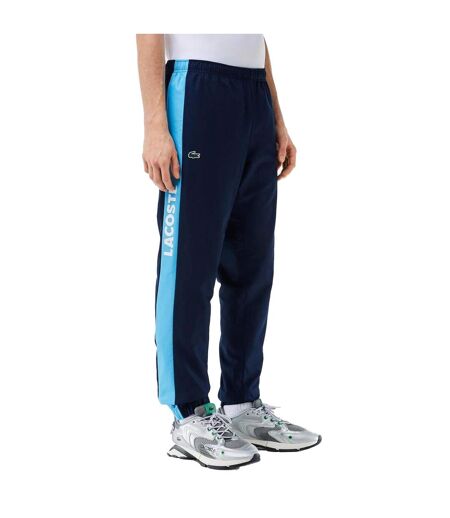 Mens Sportsuit Tennis Jogging Bottoms Navy Lacoste
