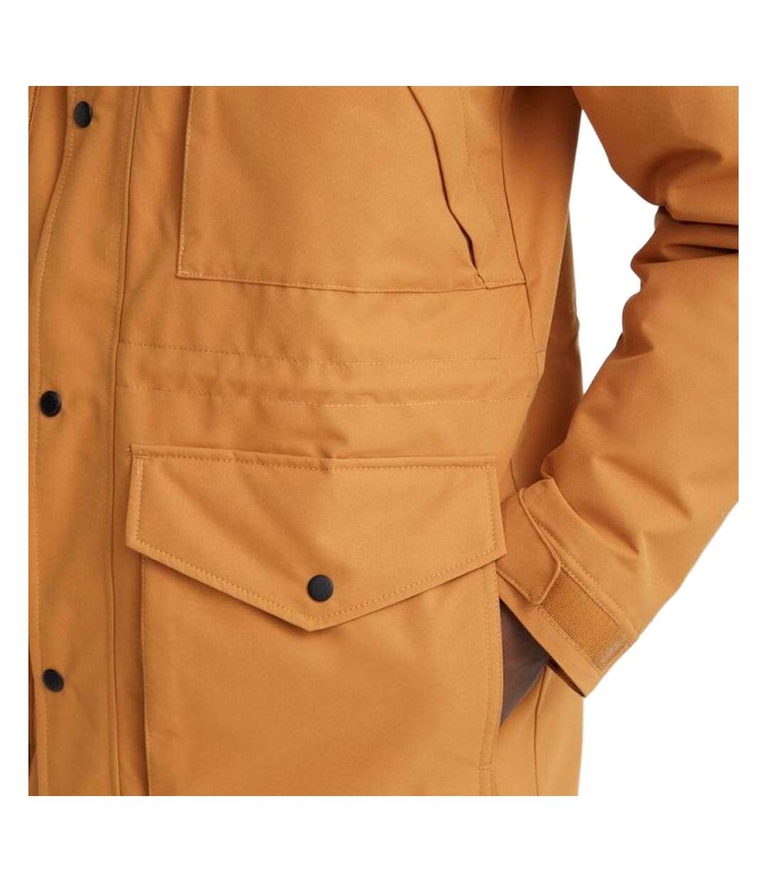 Parka camel homme o'neill journey-2
