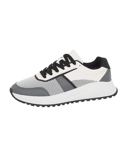 Baskets York Homme Blanc Brave Soul