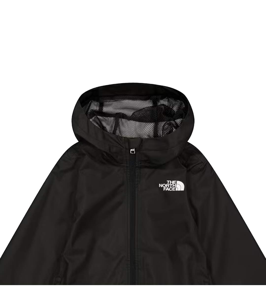 Mens Hooded Raincoat Black The North Face-3