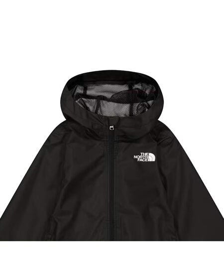 Mens Hooded Raincoat Black The North Face