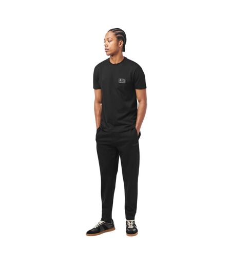 Pantalon De Jogging Homme Noir Armani Exchange
