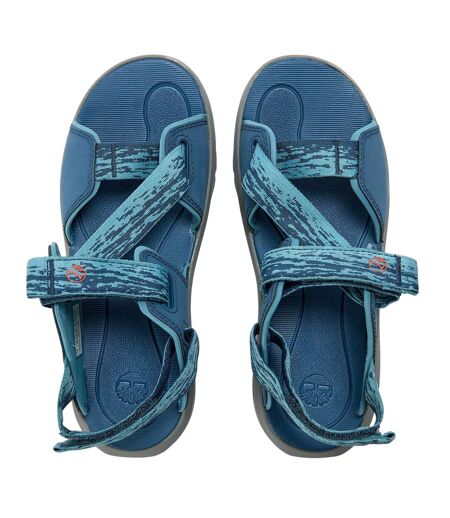 Childrens/kids Motion Dune Backstrap Sandals Blue Timberland