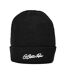 Unisex Adult Lettering Beanie Dark Black G-Star-1
