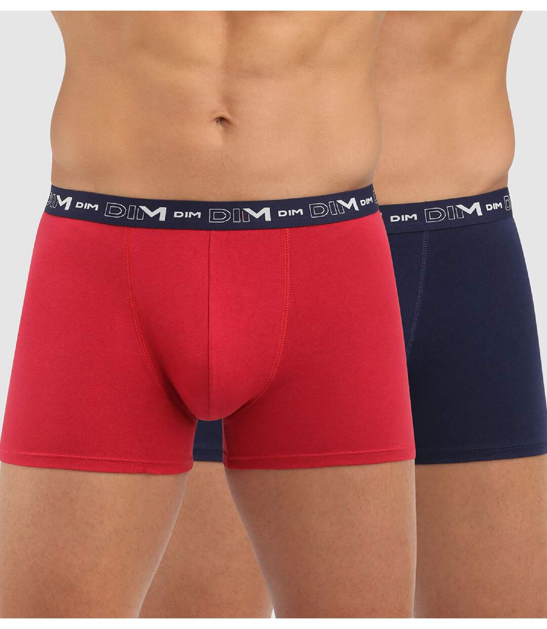 Lot de 2 Boxers Coton Stretch