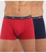 Lot de 2 Boxers Coton Stretch