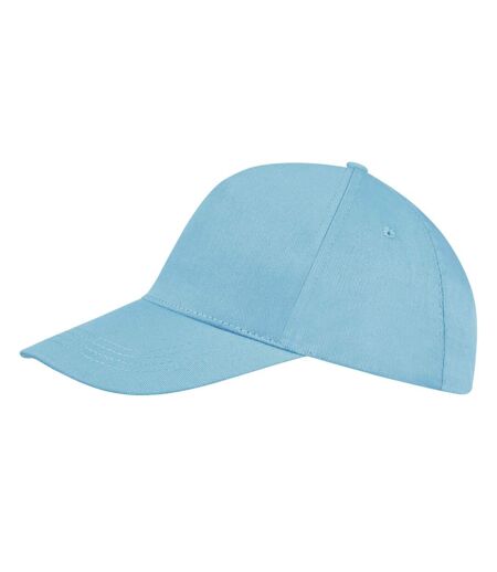 Casquette de baseball buzz unisexe bleu clair SOLS