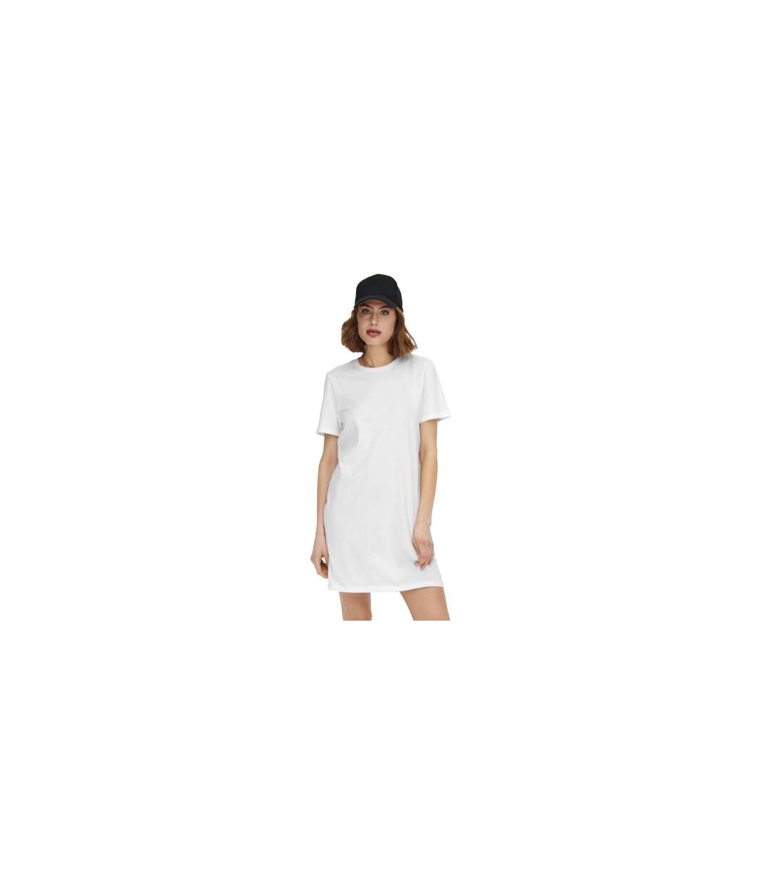 Robe Polo Femme Blanc Lacoste-1