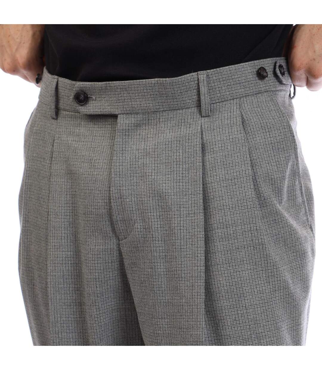 Pantalon Perin Homme Gris Boss-3