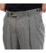 Pantalon Perin Homme Gris Boss-3