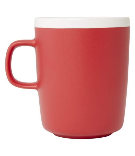 Lilio Ceramic 10.4floz Mug (Red) (One Size) - UTPF4324