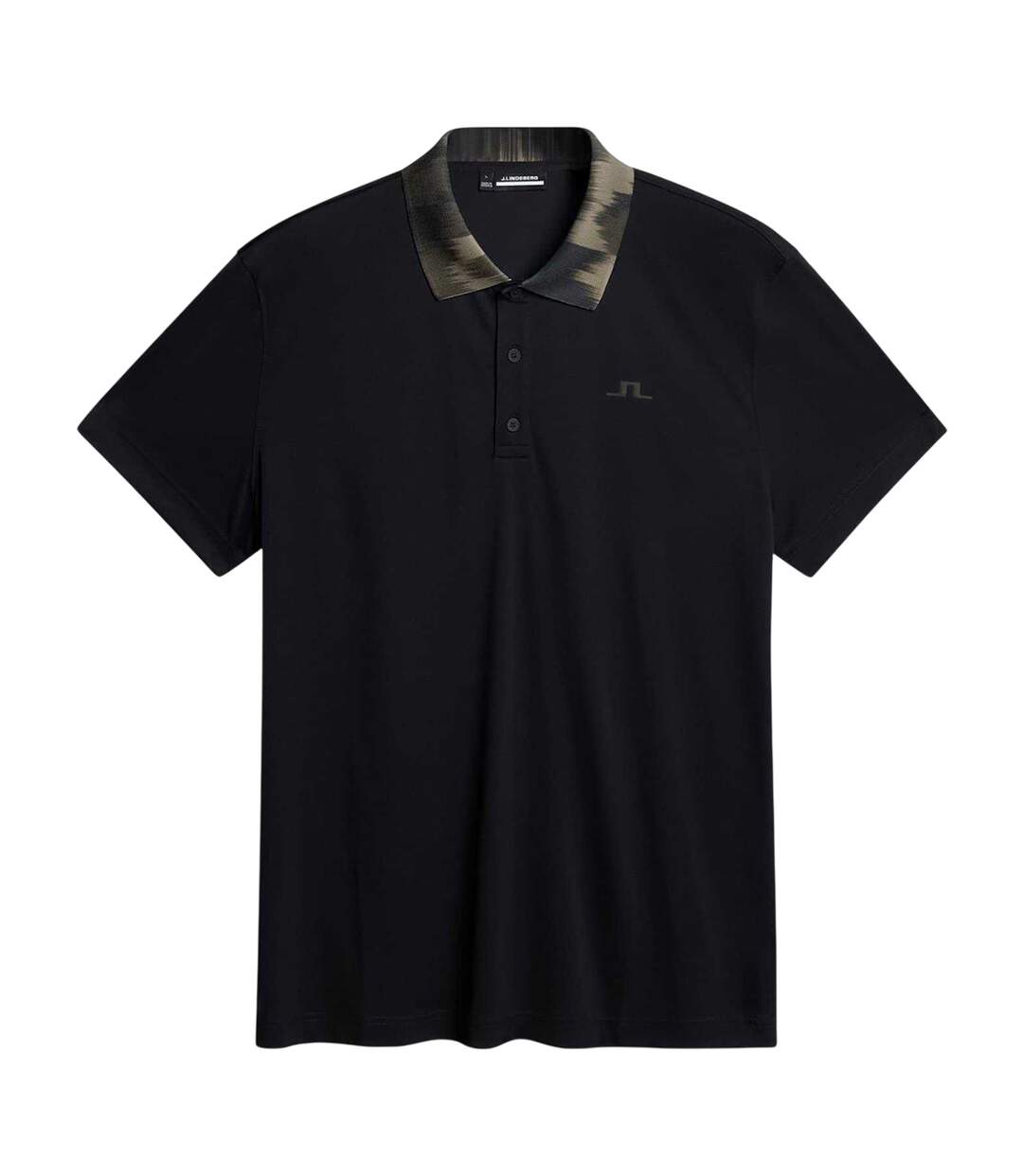 Mens Polo Shirt Black J.Lindeberg-2