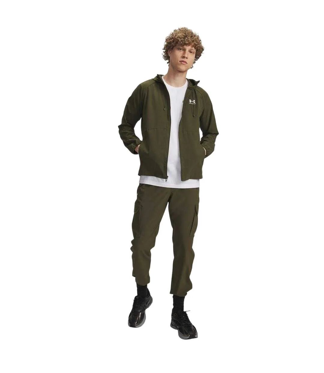 Pantalon De Jogging Vibe Homme Vert Under Armour-4