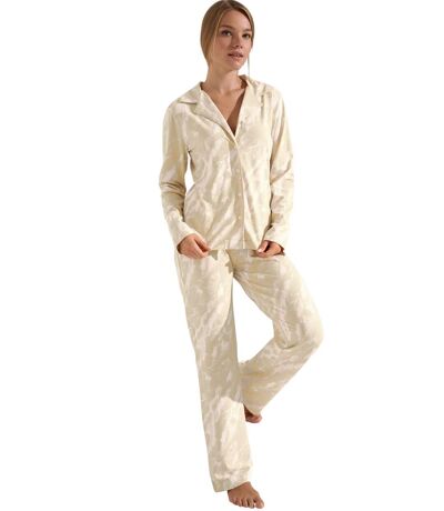 Pyjama pantalon chemise manches longues Naomi Lisca