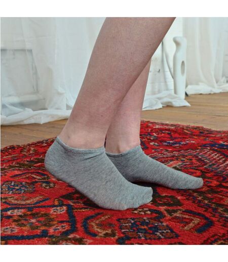 Mens Cotton Low Cut Trainer Socks