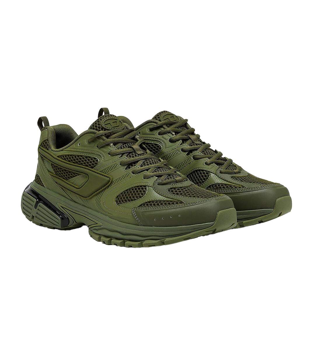Baskets Motif/style Sportif S-serendipity Pro-x1 Homme Vert De Gris Pâle Diesel-4