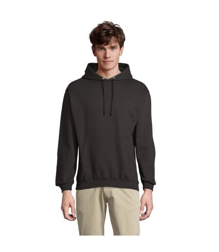 Sweat À Capuche Condor Adulte Noir SOLS
