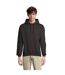 Sweat À Capuche Condor Adulte Noir SOLS-1