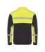Polo Sweat Progression Homme Noir Jaune Projob-2