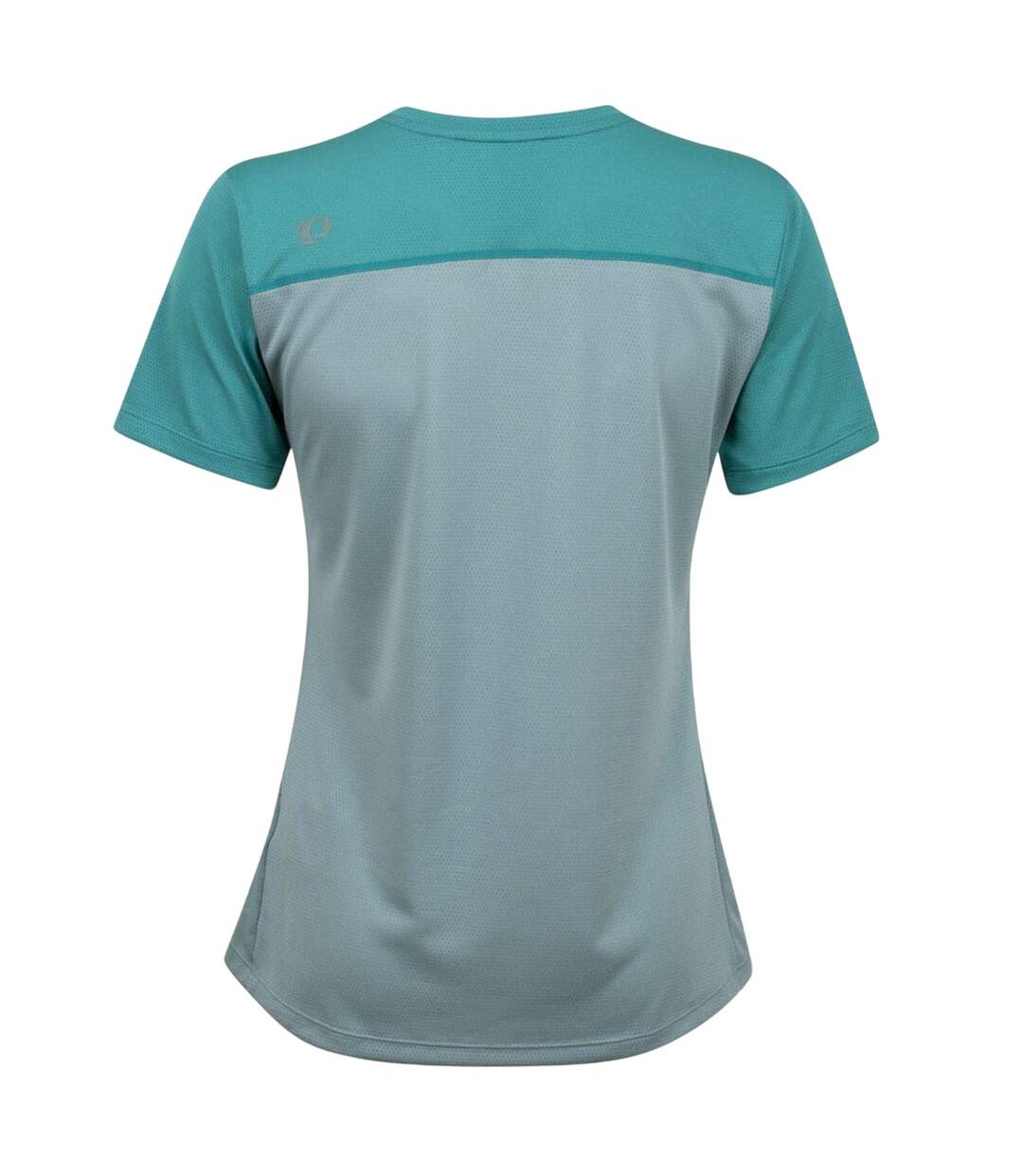 Womens/ladies Summit Colour Block Regular T-shirt Artic Orange Teal Pearl Izumi-2